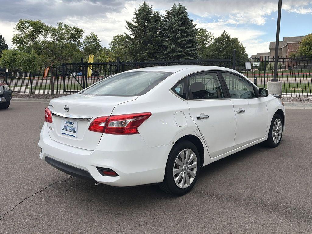 used 2016 Nissan Sentra car, priced at $6,806