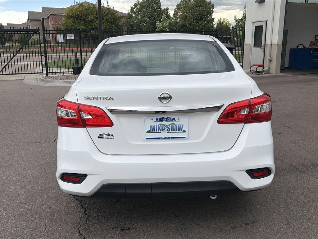 used 2016 Nissan Sentra car, priced at $6,806