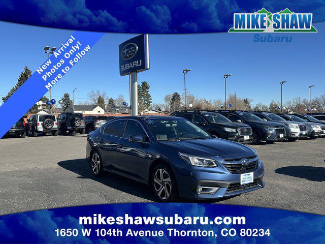 used 2021 Subaru Legacy car, priced at $21,507