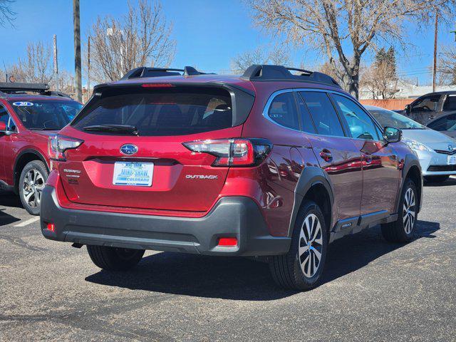 used 2023 Subaru Outback car, priced at $26,123