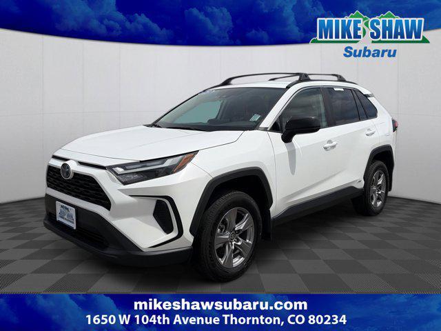 used 2023 Toyota RAV4 Hybrid car, priced at $33,215