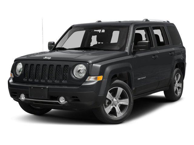 used 2017 Jeep Patriot car, priced at $9,905