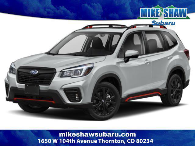 used 2020 Subaru Forester car, priced at $23,060