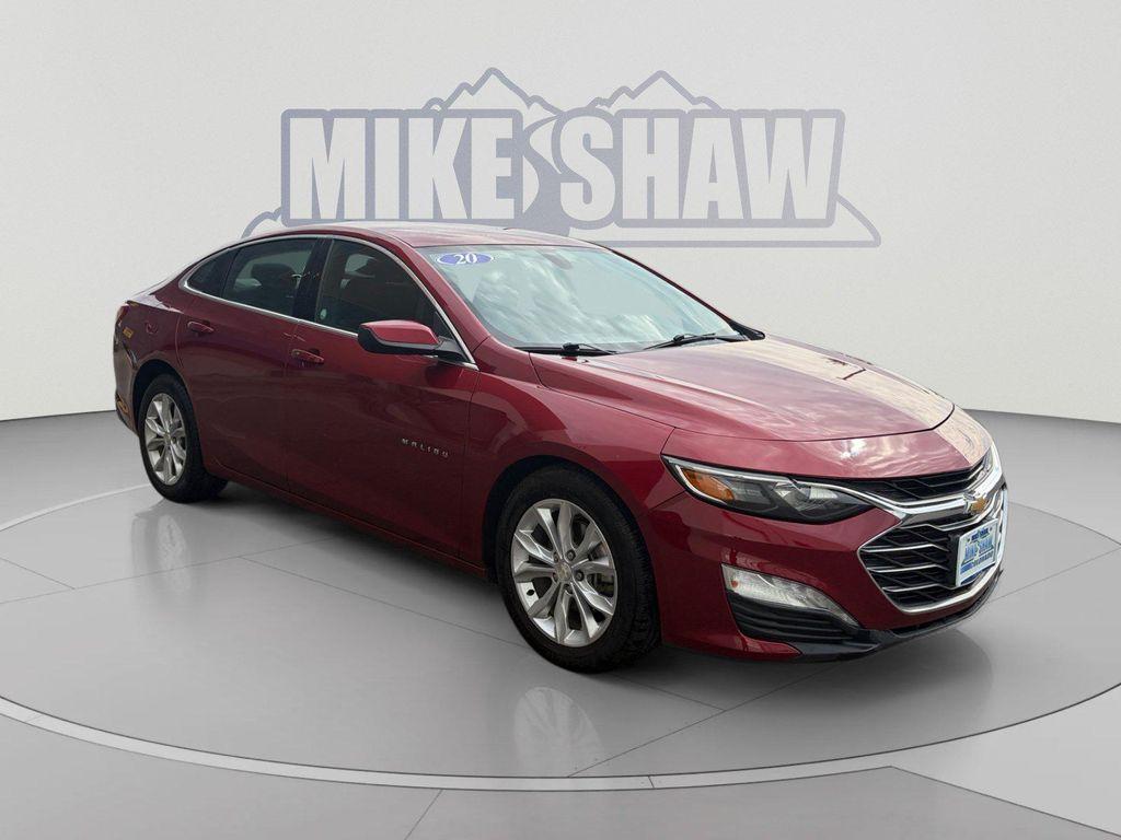used 2020 Chevrolet Malibu car, priced at $11,435