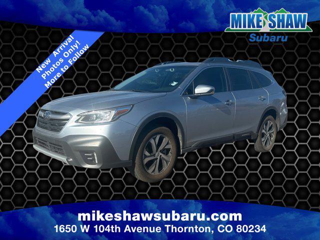 used 2022 Subaru Outback car, priced at $25,614