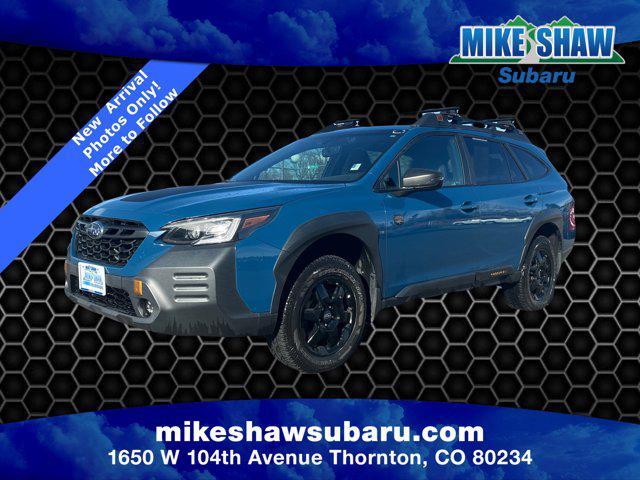 used 2022 Subaru Outback car, priced at $30,912