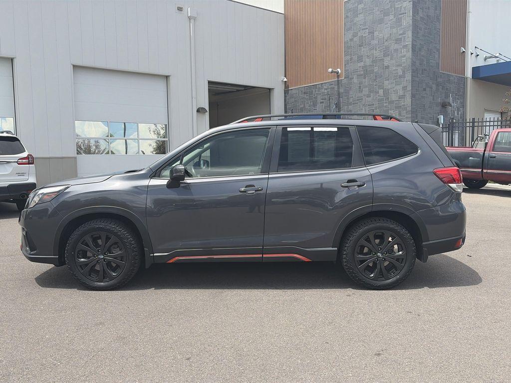 used 2024 Subaru Forester car, priced at $28,733