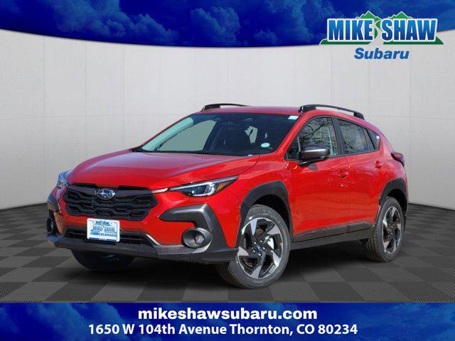 new 2026 Subaru Crosstrek car, priced at $34,346