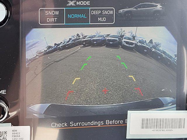 new 2026 Subaru Crosstrek car, priced at $31,354