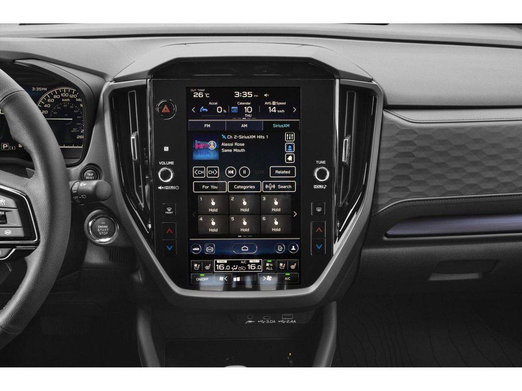 new 2026 Subaru Forester Hybrid car, priced at $44,449