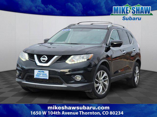 used 2015 Nissan Rogue car, priced at $12,257