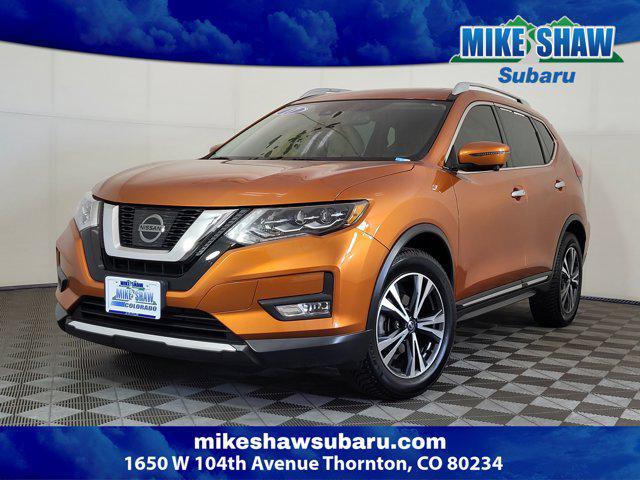 used 2017 Nissan Rogue car, priced at $18,107