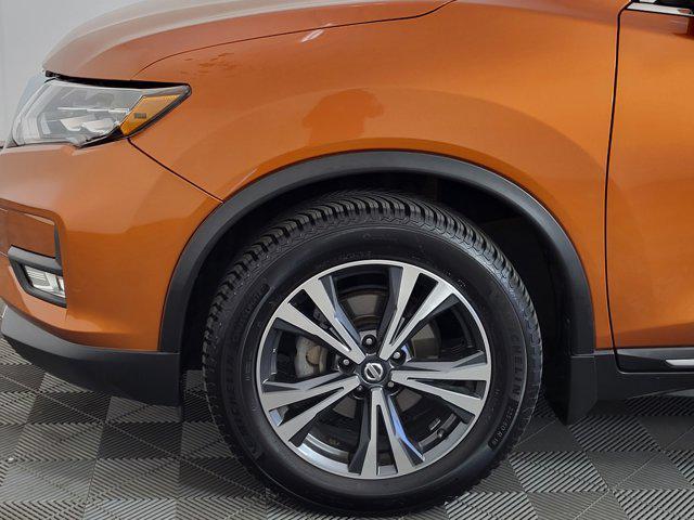 used 2017 Nissan Rogue car, priced at $18,107