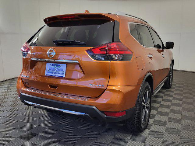 used 2017 Nissan Rogue car, priced at $18,107