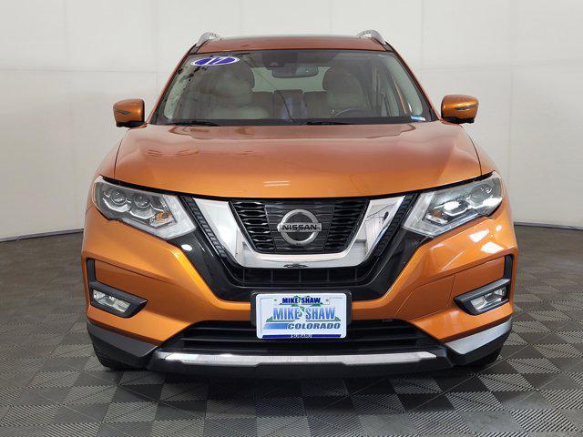 used 2017 Nissan Rogue car, priced at $18,107