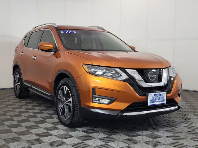 used 2017 Nissan Rogue car, priced at $18,107