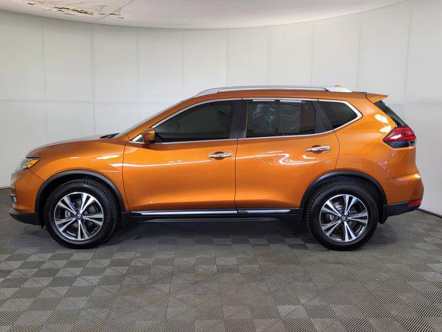 used 2017 Nissan Rogue car, priced at $18,107