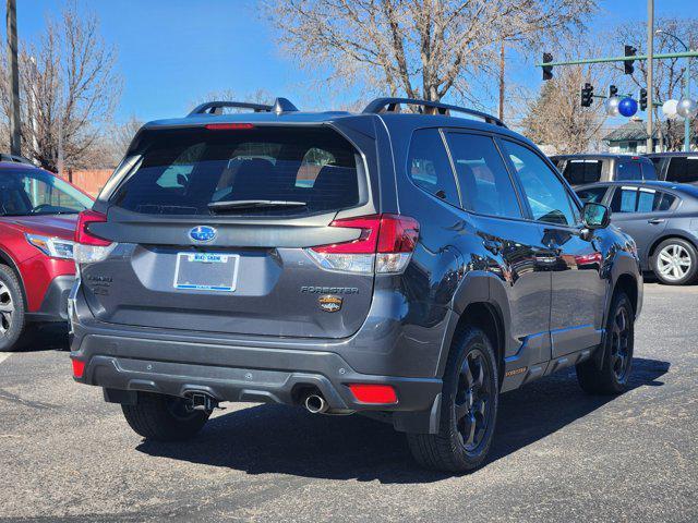 used 2023 Subaru Forester car, priced at $31,379
