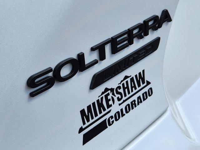 new 2026 Subaru Solterra car, priced at $44,643