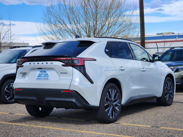 new 2026 Subaru Solterra car, priced at $44,643