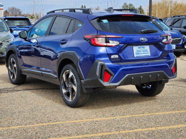 new 2026 Subaru Crosstrek car, priced at $34,376