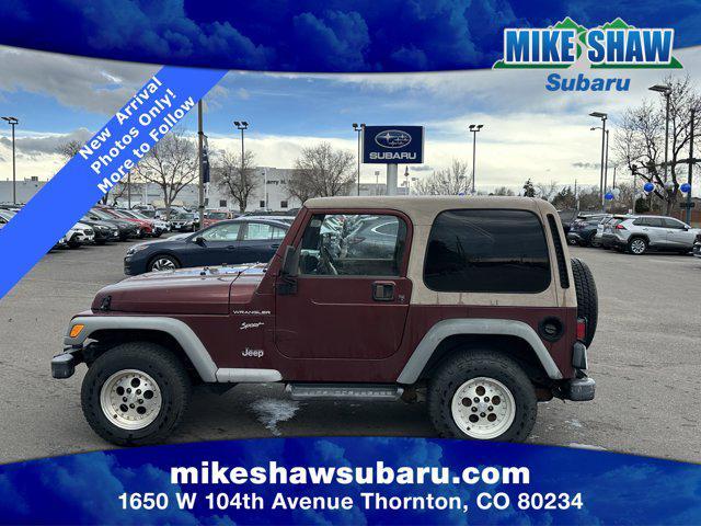 used 2002 Jeep Wrangler car, priced at $11,107