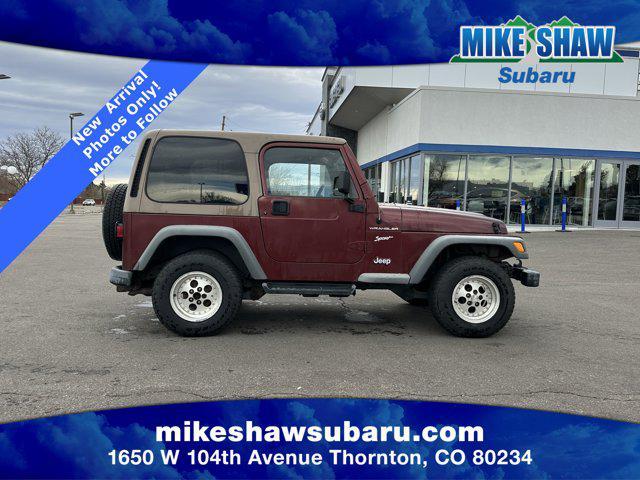 used 2002 Jeep Wrangler car, priced at $11,107