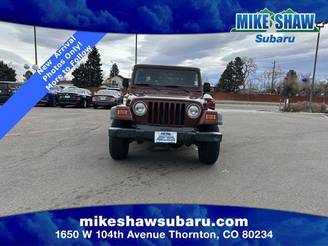 used 2002 Jeep Wrangler car, priced at $11,107