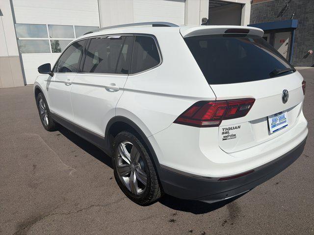 used 2021 Volkswagen Tiguan car, priced at $22,809