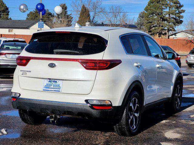 used 2021 Kia Sportage car, priced at $17,784