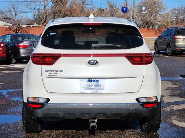 used 2021 Kia Sportage car, priced at $17,784
