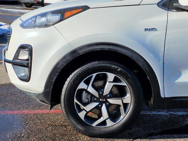 used 2021 Kia Sportage car, priced at $17,784