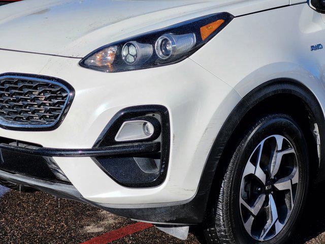 used 2021 Kia Sportage car, priced at $17,784
