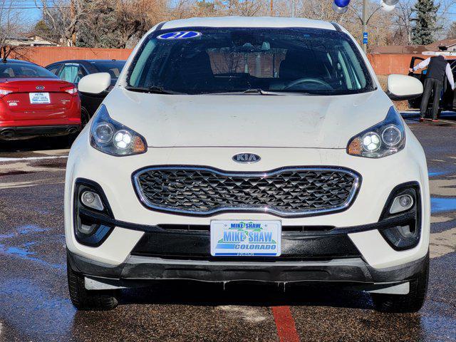used 2021 Kia Sportage car, priced at $17,784