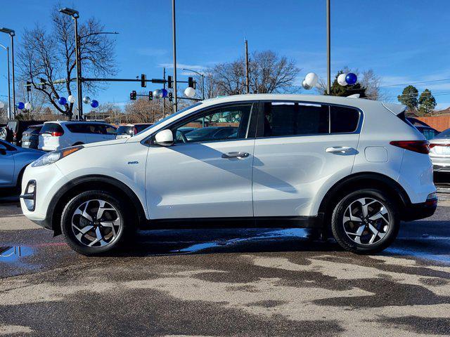 used 2021 Kia Sportage car, priced at $17,784