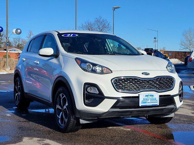 used 2021 Kia Sportage car, priced at $17,784