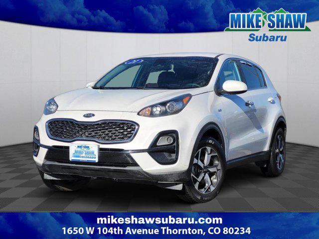 used 2021 Kia Sportage car, priced at $17,784