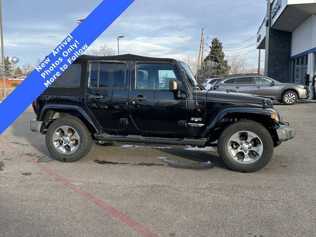 used 2018 Jeep Wrangler JK Unlimited car, priced at $18,584