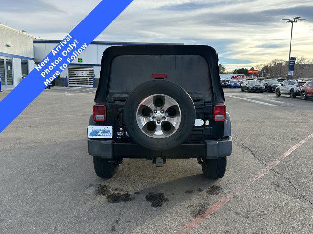 used 2018 Jeep Wrangler JK Unlimited car, priced at $18,584