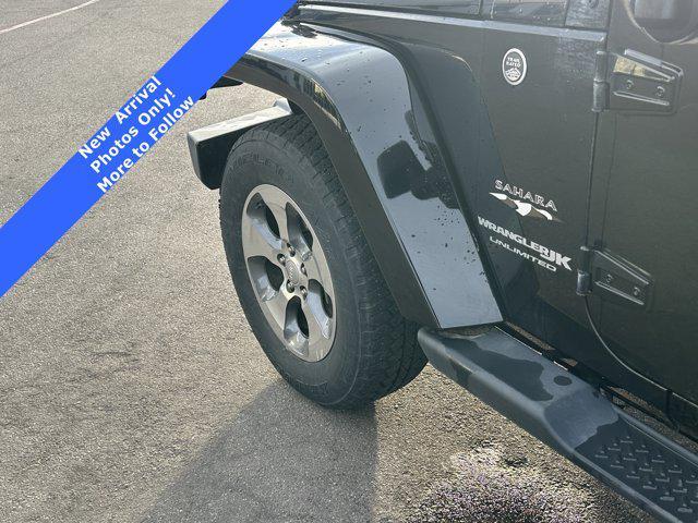 used 2018 Jeep Wrangler JK Unlimited car, priced at $18,584