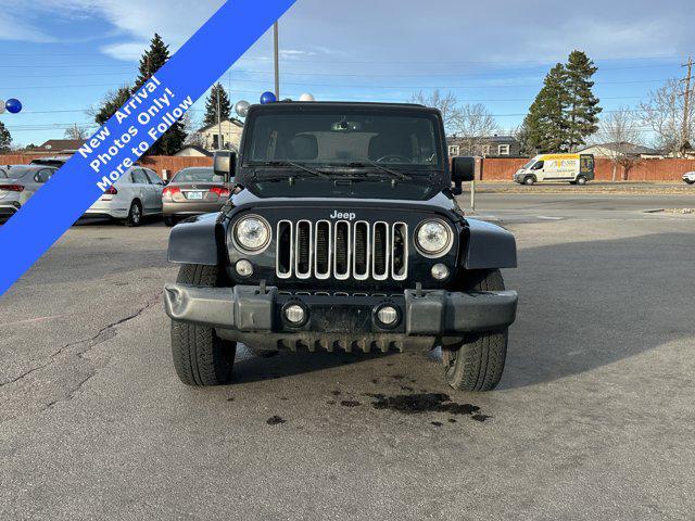 used 2018 Jeep Wrangler JK Unlimited car, priced at $18,584
