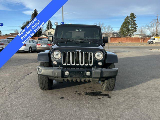 used 2018 Jeep Wrangler JK Unlimited car, priced at $18,584