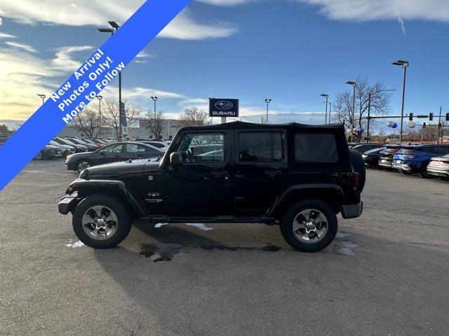 used 2018 Jeep Wrangler JK Unlimited car, priced at $18,584