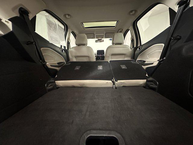 used 2018 Ford EcoSport car, priced at $10,832