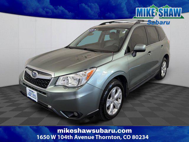 used 2015 Subaru Forester car, priced at $17,466