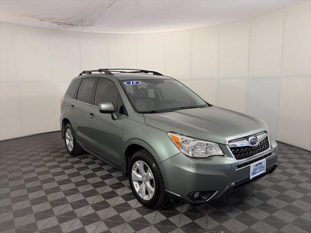 used 2015 Subaru Forester car, priced at $17,788