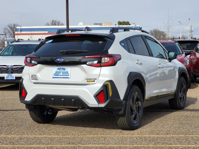 new 2026 Subaru Crosstrek car, priced at $32,146