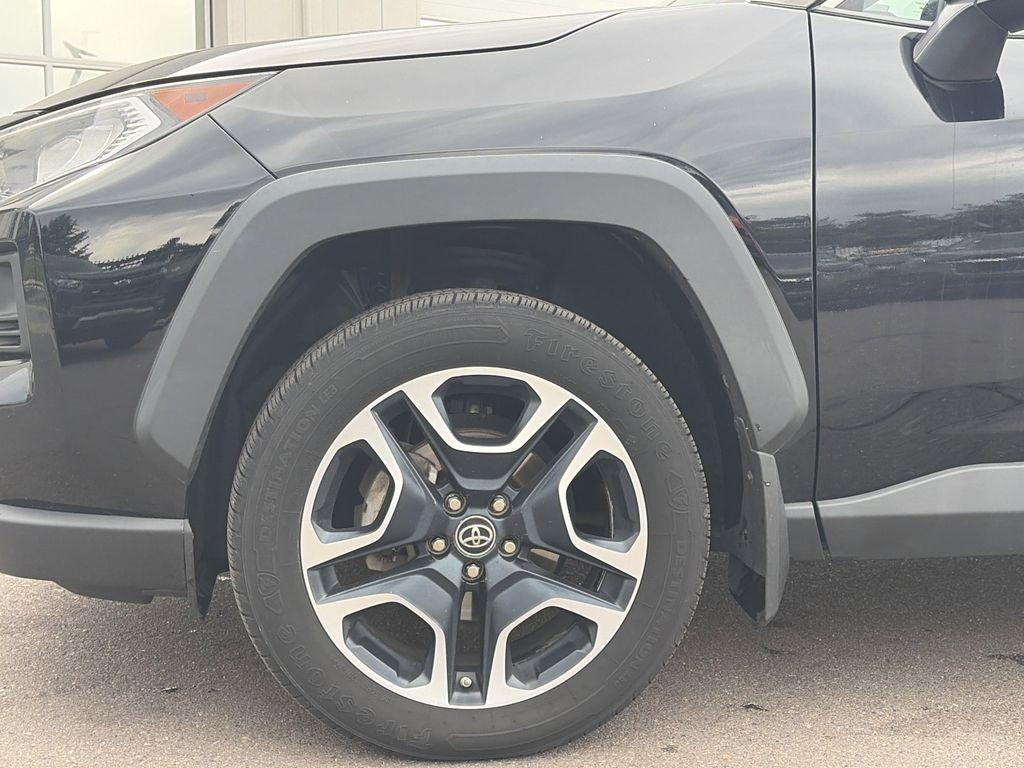 used 2019 Toyota RAV4 car, priced at $23,202