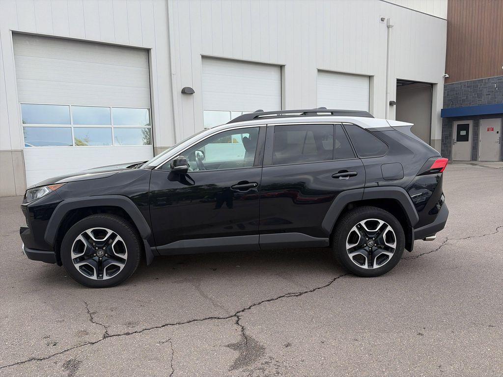 used 2019 Toyota RAV4 car, priced at $23,202