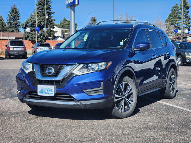 used 2020 Nissan Rogue car, priced at $15,662